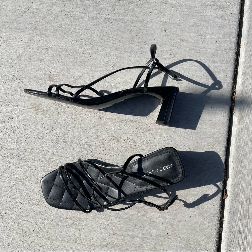 Marc Fisher Kitty Heeled sandals